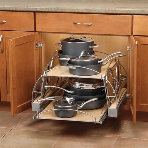 lowe's kitchen cabinet organizer